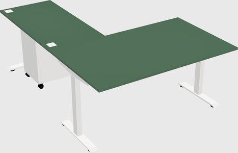 Height-adjustable desk - grade 3