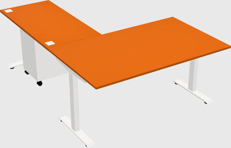 Height-adjustable desk - grade 3