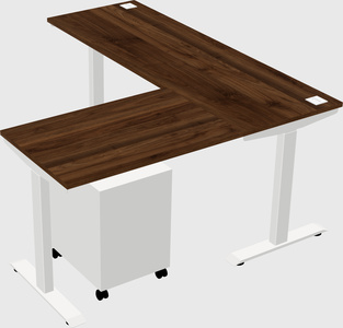 Height-adjustable desk - grade 3