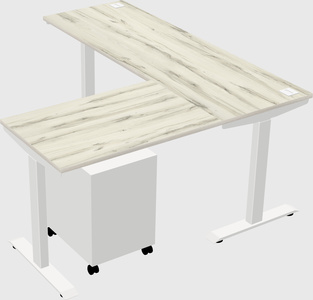 Height-adjustable desk - grade 3