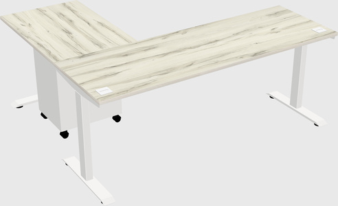 Height-adjustable desk - grade 3