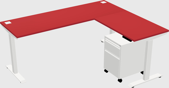 Height-adjustable desk - grade 3
