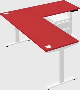 Height-adjustable desk - grade 3