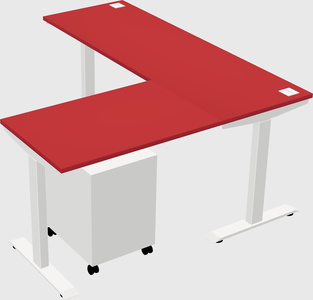 Height-adjustable desk - grade 3