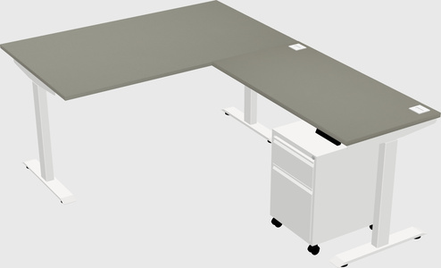 Height-adjustable desk - grade 3