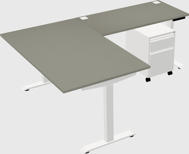Height-adjustable desk - grade 3
