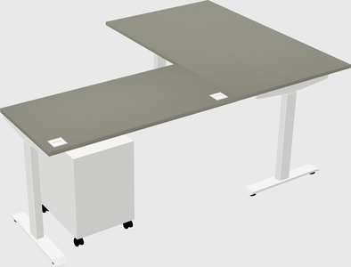 Height-adjustable desk - grade 3