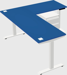 Height-adjustable desk - grade 3