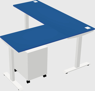 Height-adjustable desk - grade 3