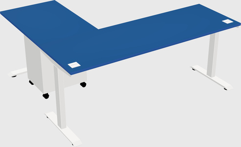 Height-adjustable desk - grade 3