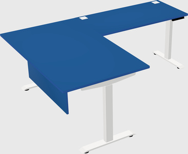 Height-adjustable desk - grade 3