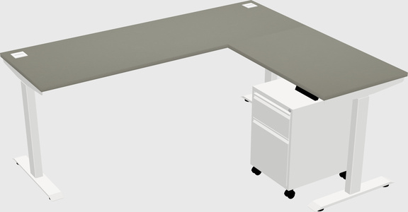 Height-adjustable desk - grade 3