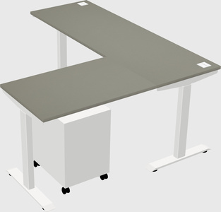Height-adjustable desk - grade 3