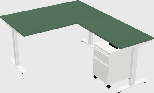 Height-adjustable desk - grade 3