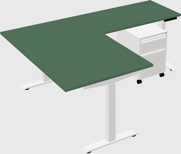 Height-adjustable desk - grade 3