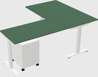 Height-adjustable desk - grade 3