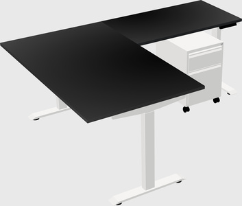 Height-adjustable desk - grade 3