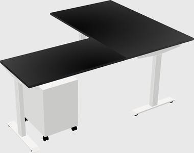 Height-adjustable desk - grade 3