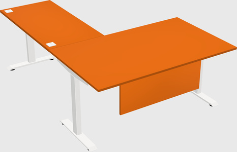 Height-adjustable desk - grade 3