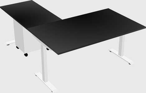 Height-adjustable desk - grade 3