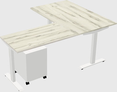 Height-adjustable desk - grade 3