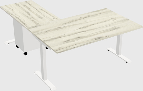 Height-adjustable desk - grade 3