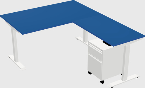 Height-adjustable desk - grade 3