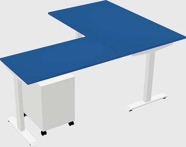 Height-adjustable desk - grade 3