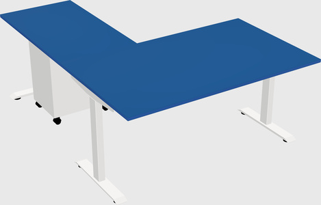Height-adjustable desk - grade 3