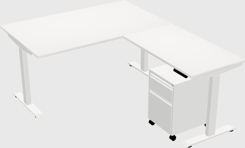 Height-adjustable desk - grade 3