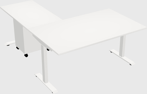 Height-adjustable desk - grade 3