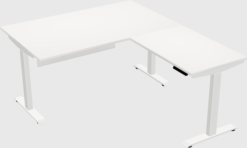 Height-adjustable desk - grade 3