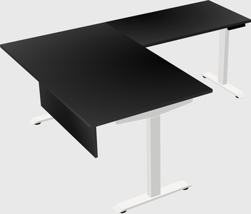 Height-adjustable desk - grade 3