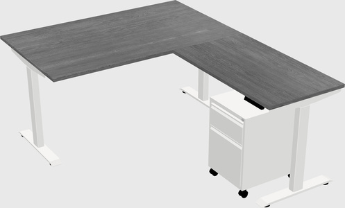 Height-adjustable desk - grade 3