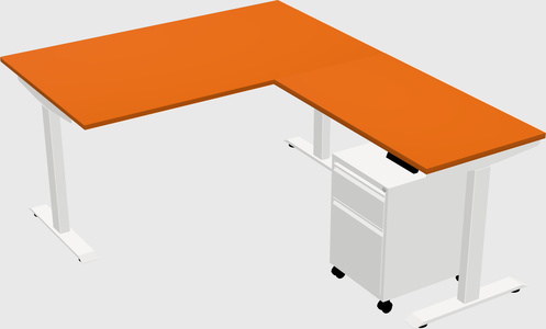 Height-adjustable desk - grade 3