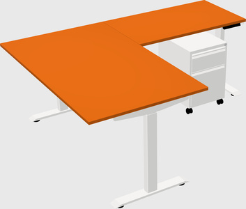Height-adjustable desk - grade 3