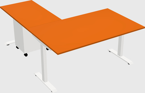 Height-adjustable desk - grade 3