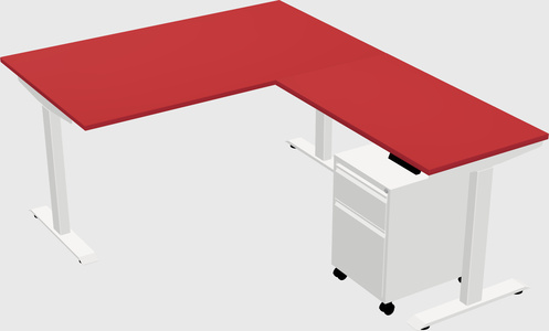 Height-adjustable desk - grade 3