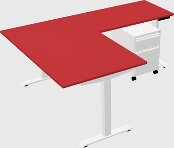Height-adjustable desk - grade 3