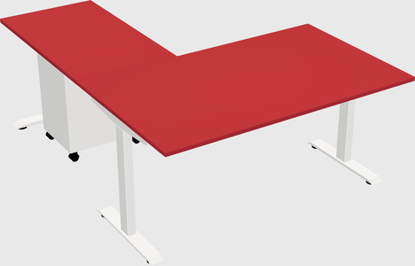 Height-adjustable desk - grade 3