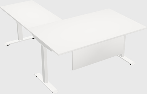 Height-adjustable desk - grade 3
