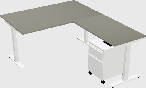 Height-adjustable desk - grade 3