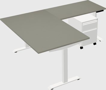 Height-adjustable desk - grade 3