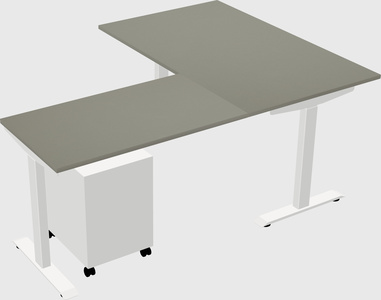 Height-adjustable desk - grade 3