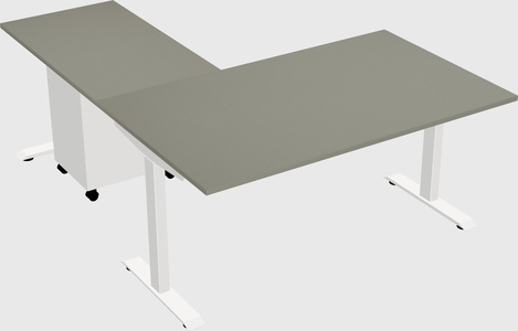 Height-adjustable desk - grade 3