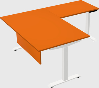 Height-adjustable desk - grade 3
