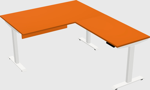 Height-adjustable desk - grade 3