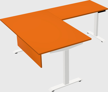 Height-adjustable desk - grade 3