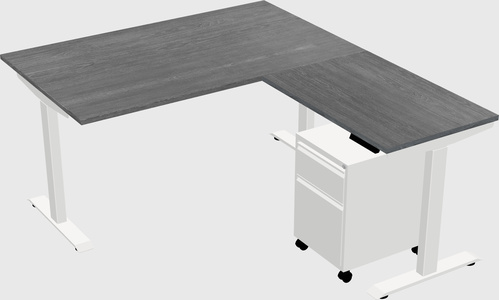 Height-adjustable desk - grade 3