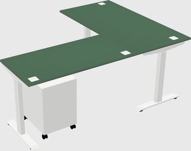 Height-adjustable desk - grade 3